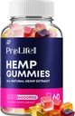 Prolife Hamp Gummies - med Hamp Seed Extract Pro Life Labs Gummies Tinnitus Herbal Support, Sundhed og Wellness Support, All Natural Prolife Gummies (1 Pack - 60 Gummies)