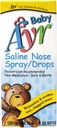 AYR Baby Saline Nasal Spray / Drops, 1 Oz