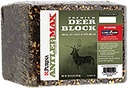 Purina AntlerMax Mex124; Vandresistent Deer Feed Block 124; Diet- Berigning til Antler Growth Mex124; 33 Pound (33 lb.) Block