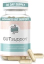 IBDassist™ Gut Support Capsule - Gut Health & Digestion Supplement - Constipation & Occasional Bloating Relief for Women & Men* - Complete with Vitamin D3, A, E, Zinc & More - 30 Capsules