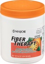 MAJOR Fiber Therapy Methylcellulose Powder - Easy to Mix - No Gritty Texture - Soluble Fiber - Helps Control Regularity - Orange Flavor - 16 Oz (1 Pack)