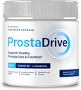 Prosta Drive Powder Advance Formel - Maksimal styrke, ProstaDrive Supplement Officiel Formel med vitamin A, C-vitamin, D-vitamin, zink, Chrom, ProstaDrive Powder Anmeldelser (1 pakke)
