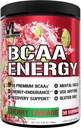 EVL BCAAs Aminosyrer Powder - BCAA Energy Pre Workout Powder for Muscle Recovery Lean Growth and Endurance - Rehydrating Post Workout Recovery Drikke med naturlig koffein - Cherry Limeade