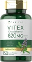 Carlyle Vitex Chasteberry Supplement: 124; 820mg