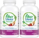 Fiber Choice Daily Prebiotic Fiber Chewable Tablets, Assorted Fruit, 90 Tablets (90 Count (Pack of 2))