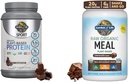 Garden of Life Organic Vegan Sport Protein Powder, Chocolate - Probiotics & Raw Organic Meal Replacement Shakes