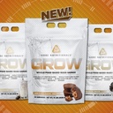 Core Nutritionals Grow Mass Gainer Mex124; Hel Food Carb Blend + Protein Blend Mex124; Maltodextrin Free Mex124; 880 Kalorier, 50g Protein Mex124; 10 Pund (Chokolade Peanut Butter Cup)