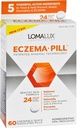 Loma Lux Laboratories Acne Eczema - Chewable - Quick Dissolving - 60 Count - Gluten Free - Yeast Free-Wheat Free-