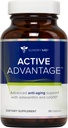 Gundry MD® Active Advantage Astaxanthin and CoQ10 Supplement to Support Energy, Strength and Metabolism, 30 Count