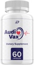 AudiVax Max Ear Support Capsules - AudiVax Ear Health Supplement, Promote Indre Ear & Middle Ear Health med forbedret flow - Audivax for Høretab & Ear Ringing Anmeldelser (60 Kapsler)