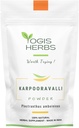 YOGIS HERBS Karpooravalli Herbal Powder - 100% Natural Supplement for Respiratory Support, Digestive Wellness, & Nutritional Boost (3.5, Ounces)