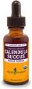 Herb Pharm Certified Organic Calendula Succus Liquid Topical Extract for Minor Pain Support - 1 Ounce