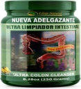 Ultra Limpiador Intestinal Ultra Colon Cleanser and Detox with Pineapple Fiber 300g by Ultra Limpiador Intestinal