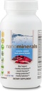 Biopharma Scientific NanoMinarities against 124; Komplet Chelated Multi- Mineral Kapsels against 124; Calcium, Magnesium, Zink, Jern, Kalium, Kobber, Chrom & Mere; 30 Servere