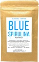 Blue Spirulina Powder - 100% Pure Phycocyanin - Deep Blue Food Farvelægning - Arthrospira Platensis - Nettovægt: 1.05oz / 30g