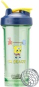 BlenderBottle Spongebob Shaker Flaske Pro Series Perfekt til Protein Shakes og Pre Workout, 28-Ounce, Blå, Im Klar!