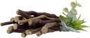 100% Natural Lakrids Root Chew Sticks, Strawberry Flavored, Organic, Hjælp med at holde op med at ryge, Whiten Tænder, Freshen Breath og Undertryk Appepetite