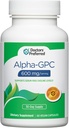 DOCTORS 'Preferred Alpha GPC supplement - Premium Formel. 600 MG / Servering, 60 Vegan kapsler, 30- dages forsyning