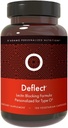 D 'Adamo Personaliseret Nutrition Deflect Lectin Blocker (Blood Type O) - 120 vegetariske kapsler. Metabolisme Booster. Immunstøtte. Lavet i USA.