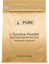 PURE ORIGINALSINGENTER L- Tyrosin (8oz) Powder supplement, non- essentiel aminosyre