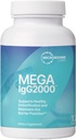 Microbiome Labs Mega IgG2000 Capsules - Dairy Free Bovine Colostrum Supplement Alternative - Immunoglobulin Supplement from Bovine Serum to Support Digestive Health (120 Capsules)
