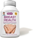 ANDREW LESSMAN Breast Health 60 Kapsler - Giver beskyttende elementer til naturlig støtte af Delicate Tissue of The Breast, med Indole-3-Carbinol, Sulforaphane, Green Tea Extract, og mere