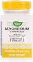 Nature's Way Magnesium Complex, 100 Capsules, Pack of 2