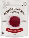Økologisk Traditioner: 124; Rødbeder: Pulver: 124; Økologisk Rødbeder: Powder Vegan Non- GMO Superfood: 124; 16oz / 1lb (454g) Bag