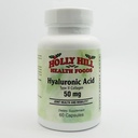 Holly Hill Health Foods, Hyaluronic Acid (Type II Collagen) 50 MG, 60 Capsules