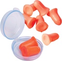 Apex Soft Foam Ear Plugs med Case, NRR 33db, 1 pakke, 4 par i hver pakke