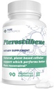 Pure Nootropics - Pterostilben 100 mg kapsler (90) - 124; Plant baseret støtte til cellulær sundhed - 124; i House & Rigourous 3. part Test for højere renhed & potens