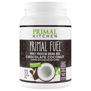 Primal køkken Primal brændstof Chokolade Kokosolie Whey Protein Powder, Gluten og Soja Free, 1,94 Pounds