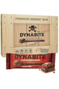DYNABIT Premium Energy Bars (10 Greve, chokolade) • 124; Lav Carb Protein Bars w / Plantbaserede Ingredienser • 124; Gluten- Free Meal Erstatning Barr 124; Zero Sugar Protein Bars 124; High Protein Snacks Meal Bars