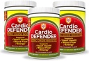 3 Pack, nitrogenoxid Booster Powder - L- Arginin 5,200mg + L- Citrullin 1,200mg - Heart Health Drink Mix - Heart Health, Blood Flow, Energy, Endurance - L- Arginin Powder, Berry Flavor