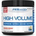 PEScience High Volume Koffein Free Pump Pre Workout, Paradise Cooler, 252 Gram