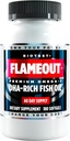 Biotest Flameout 5X DHA Fish Oil, 60 Servering - 4200mg Omega- 3- 180 Softgels