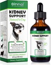 Liver Support for Dogs, Liver and Kidney Support for Dogs with Natural Herbal Extract Helps Balance Dogs Liver & Kidneys Health, Pet Supplement - Liver Support Drops to Improve Dog Energy - 2 fl.oz