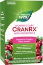 Nature's Way CranRx Bioactive Cranberry with Probiotics, Supports Urinary Health*, 60 Capsules