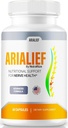 Arialief kapsler, Officiel Nutritional Support for Nerve Sundhed, Alle naturlige Arialief vitaminer for sunde nerver, Premium Arialief piller, Aria LiEF Pastillas anmeldelse (60 kapsler)