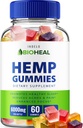 BioHeal Hamp Gummies - med Hamp Seed Extract Bio Heal Hamp Gummies Tinnitus Herbal supplement, Sundhed og Wellness Support, All Natual Hamp Gummies Advanced Formel (60 Gummies)