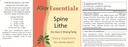 Kan Herbs Essentials - Spine Lithe (Supple Spine) 120 tabs