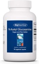 Allergy Research Group N- Acetyl D- Glucosamine 500mg - NAG Supplement, Joint Support, Glucosamine Sulfate, Joint Health Formel, Motilitet Activator, Vegan, Non- Sulfur, Vegetariske Kapsler - 90 Greve