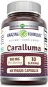 Amazing Formulas Caralluma Supplement: 124; 800 Mg pr servering: 124; 60 Veggie Kapsler: 124; Non- Gmo: 124; Gluten- Gratis; 124; Fremstillet i USA