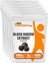 BulkSupplements.com Black Radish Extract Powder - Leverstøtte - Spansk Black Radish Extract - Leversupplement - Urtetilskud til lever og fordøjelse (5 kilogrammer - 11 lbs)