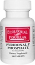 Cardiovascular Research Pyridoxal-5-Phosphate Tablets, 100 Count