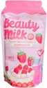 Beauty Milk Japanese Collagen STRAWBERRY Drink - 50,000mg Hydrolyzed Collagen, 6,3 Ounce (pakning med 1)
