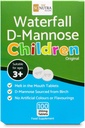 Waterfall D-Mannose Children Original | No Artificial Colours & flavourings | Vegan | 250mg Melt in the Mouth Tablets – 100 Count