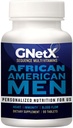 Sequence Multivitamins for African American Men - Powerful Formula with Vitamin C, Zinc and Vitamin D for Immune Support and Heart Health