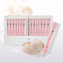 BI- SU Extract Jelly Stick Budd124; Natural Swiftlet Nests Extract, Collagen, C-vitamin, japansk hudpleje, Anti- aging, vedligeholder hudelasticitet, øger immunsystemet, GI sundhed, Rose Flavor, 30 PCS