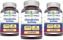 Amazing Formulas Chondroitin Sulfate 1200 mg Per Serving Supplement 124; Kapsler: 124; Non- Gmo: 124; Gluten Free